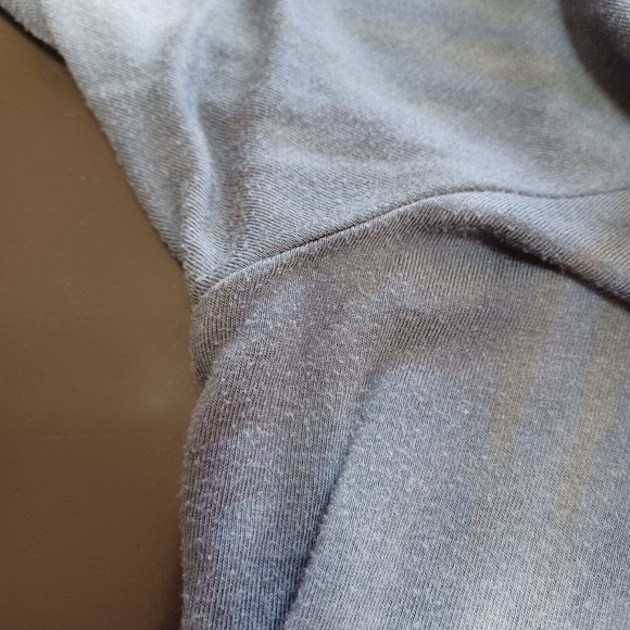 Parsley & Sage Women's Large Cowl Neck Crossover Hem Boho Long Sleeve Knit Tunic - Picture 7 of 10